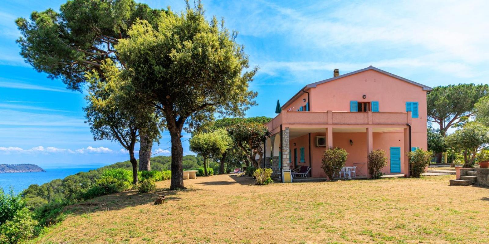 Casa Anna - Capo Perla Apartments Capoliveri  Exterior foto